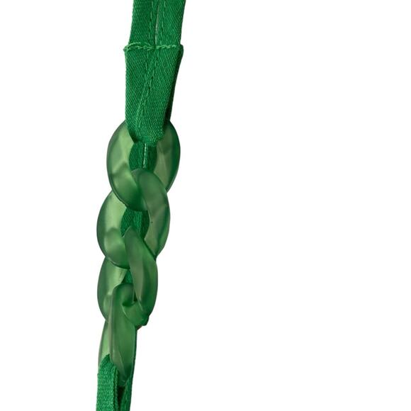 Reiss Esme Green Linen Sheath Dress with Pockets NWOTS size 4 - Picture 6 of 12